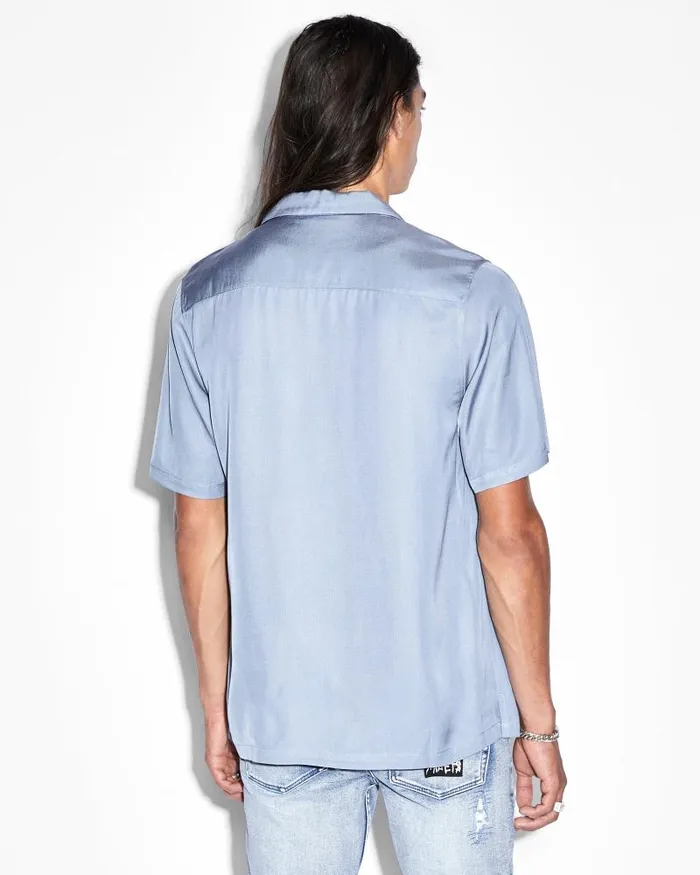 Ksubi Downtown Ss Shirt Lake Mens Shirts