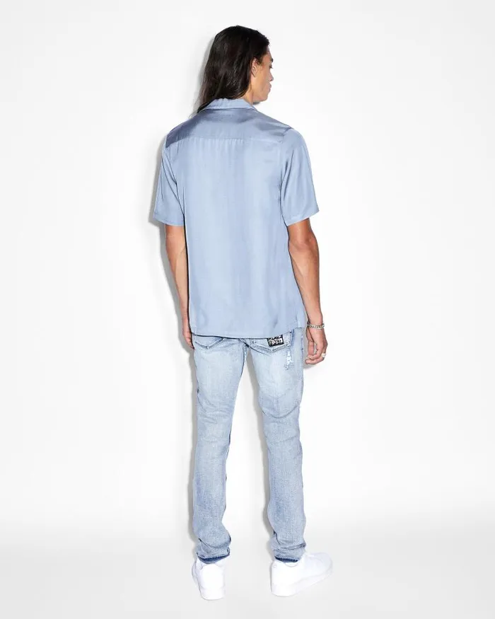 Ksubi Downtown Ss Shirt Lake Mens Shirts