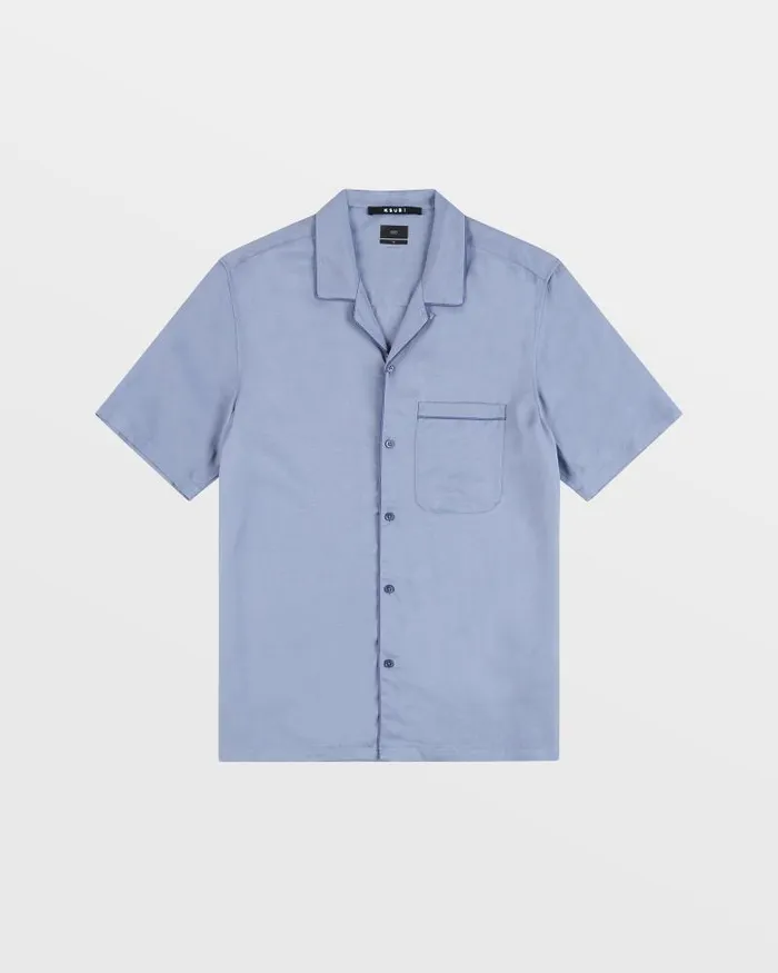 Ksubi Downtown Ss Shirt Lake Mens Shirts