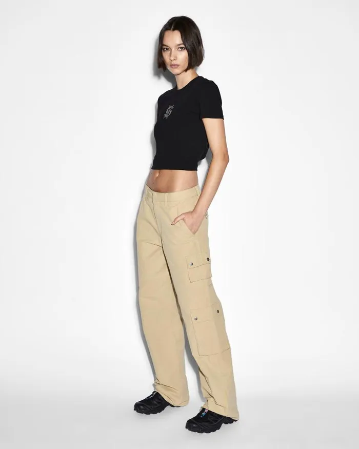 Ksubi Drill Cargo Khaki Womens Pants