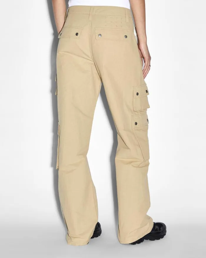 Ksubi Drill Cargo Khaki Womens Pants