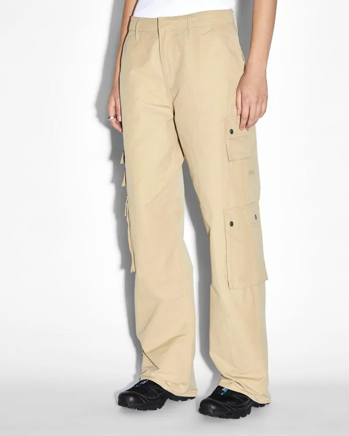 Ksubi Drill Cargo Khaki Womens Pants