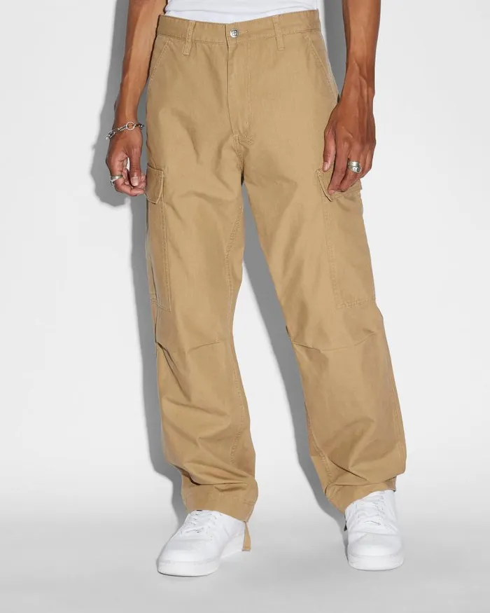 Ksubi Fugitive Cargo Pant Dark Tan Mens Pants