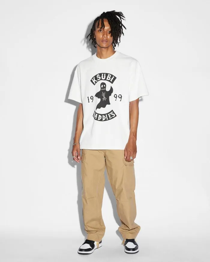 Ksubi Fugitive Cargo Pant Dark Tan Mens Pants