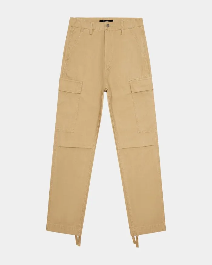 Ksubi Fugitive Cargo Pant Dark Tan Mens Pants