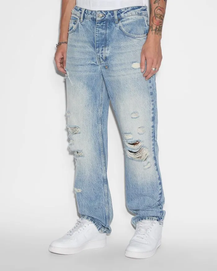 Ksubi Hazlow Nu Heritage Trashed Mens Tapered