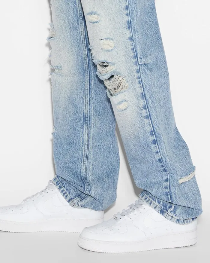 Ksubi Hazlow Nu Heritage Trashed Mens Tapered