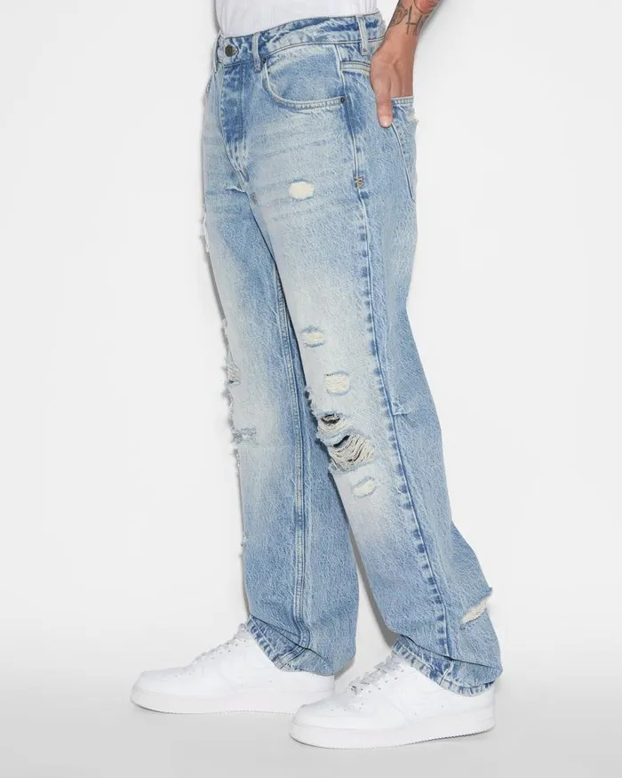 Ksubi Hazlow Nu Heritage Trashed Mens Tapered