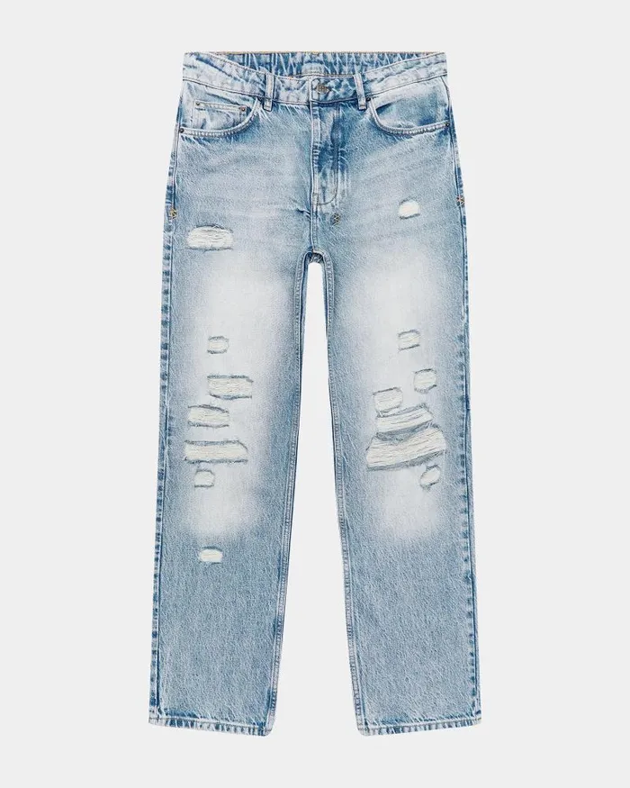 Ksubi Hazlow Nu Heritage Trashed Mens Tapered
