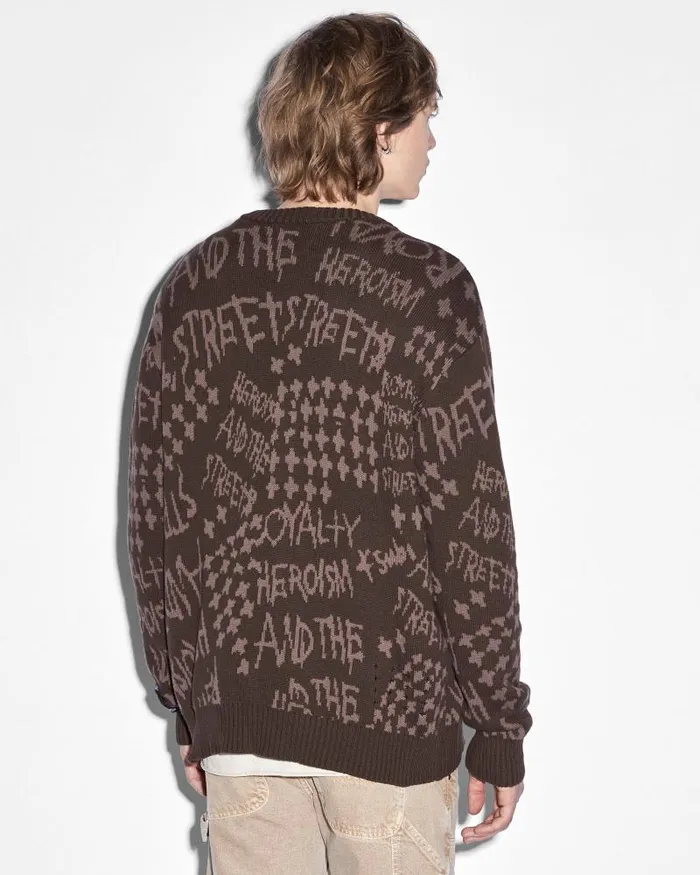 Ksubi Heroism Cardigan Java Mens Knits