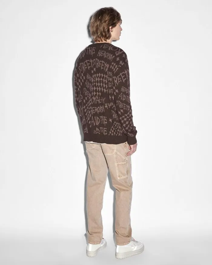 Ksubi Heroism Cardigan Java Mens Knits