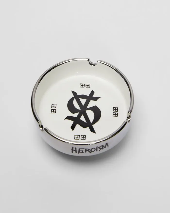 Ksubi Kashtray Silver WomensMens Kashtrays