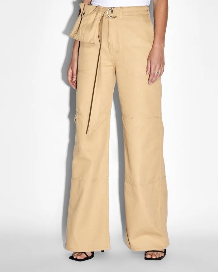 Ksubi Kommand Cargo Caramel Womens Pants