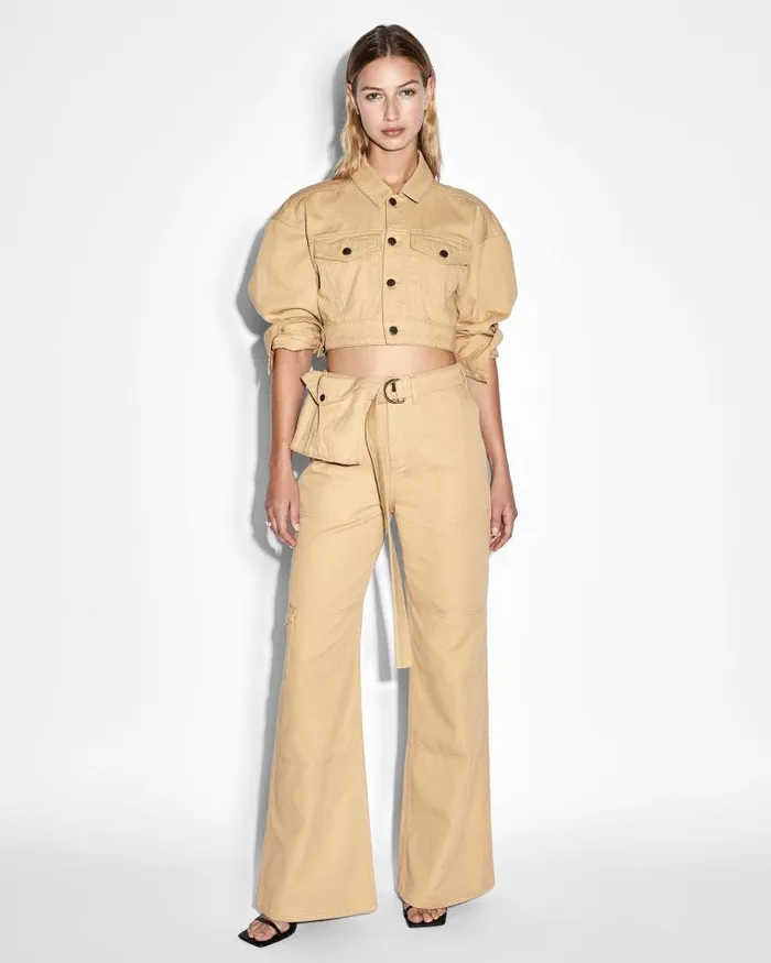 Ksubi Kommand Cargo Caramel Womens Pants
