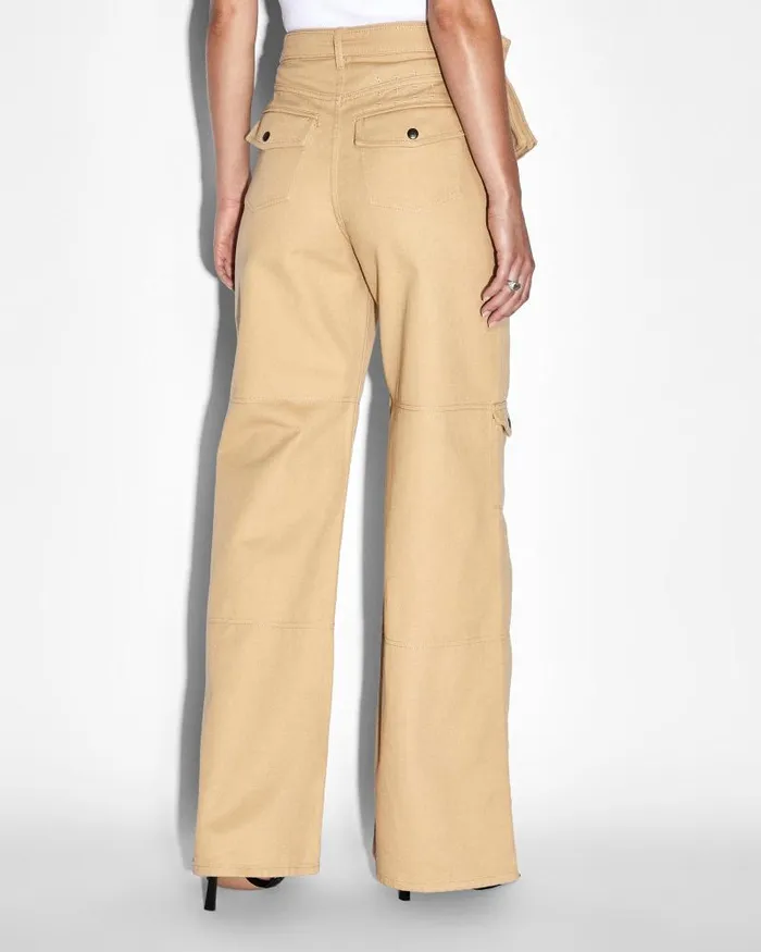 Ksubi Kommand Cargo Caramel Womens Pants