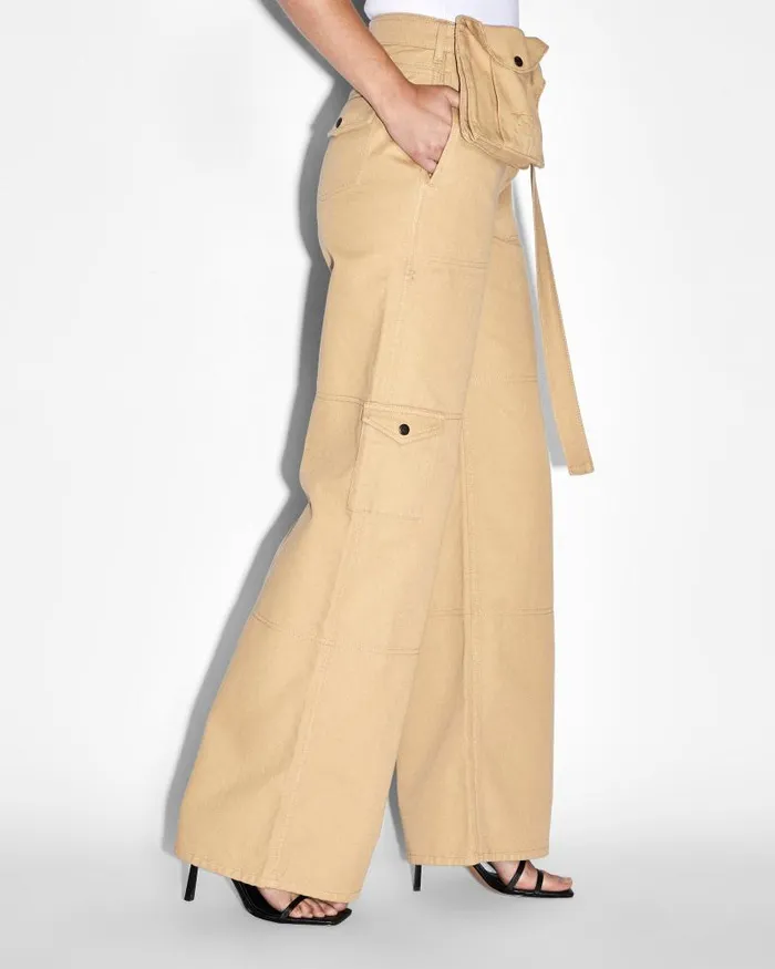 Ksubi Kommand Cargo Caramel Womens Pants