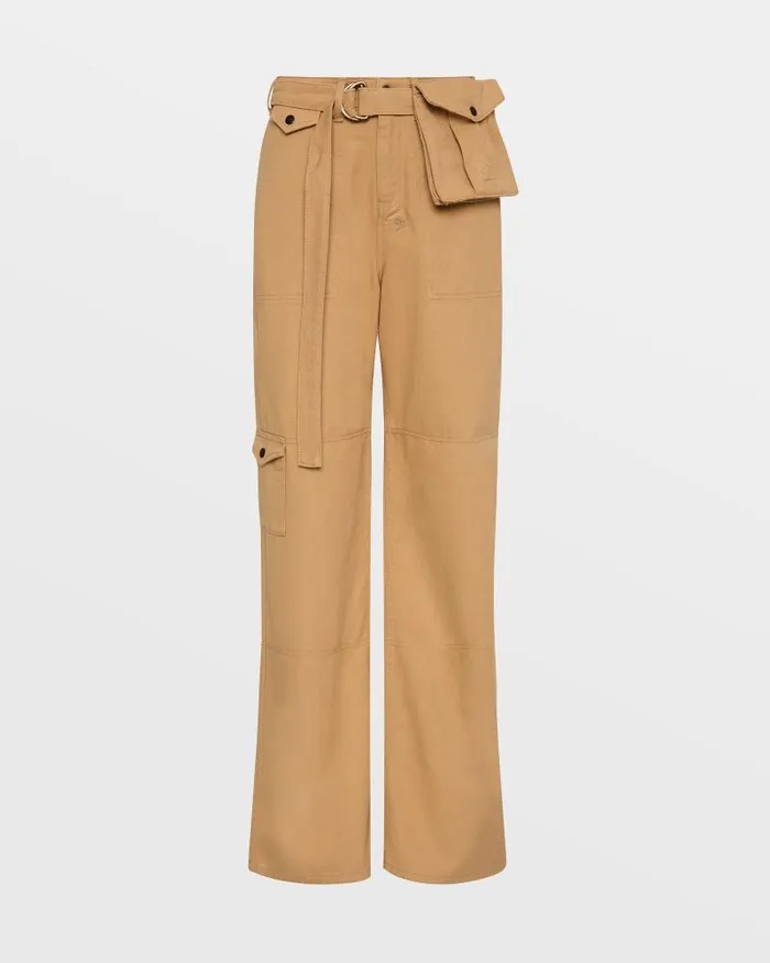 Ksubi Kommand Cargo Caramel Womens Pants