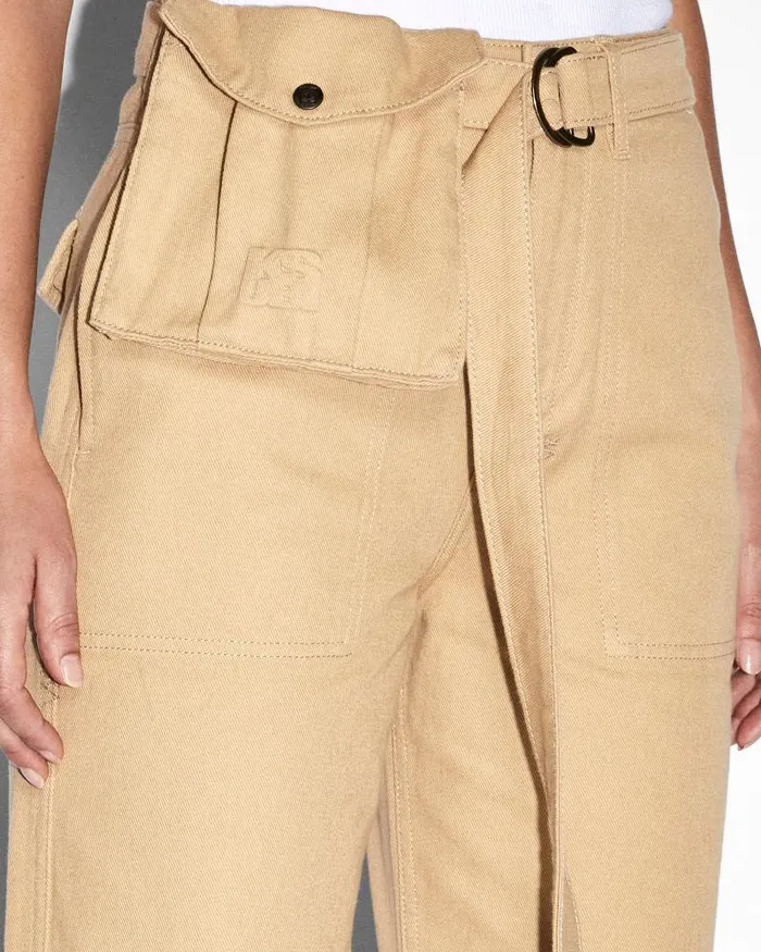Ksubi Kommand Cargo Caramel Womens Pants