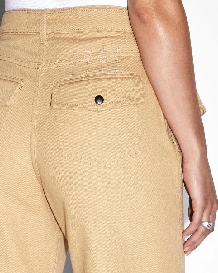 Ksubi Kommand Cargo Caramel Womens Pants