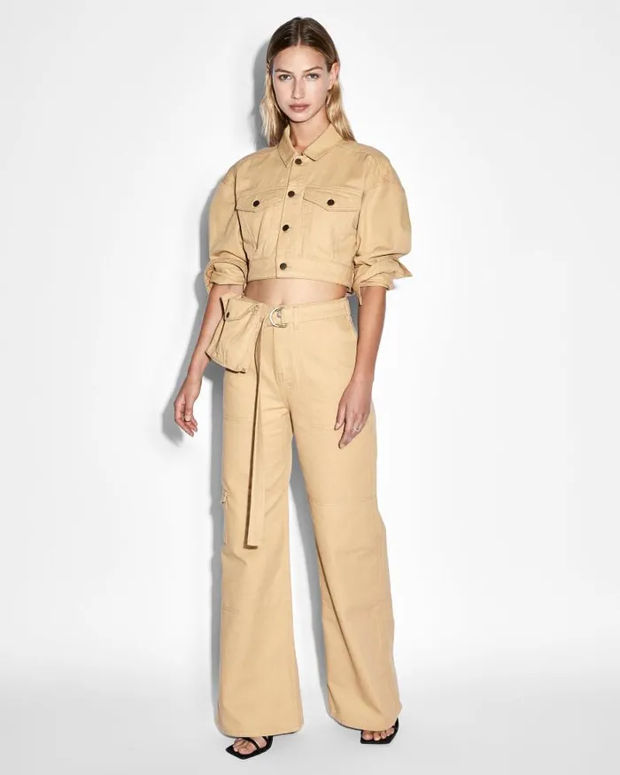 Ksubi Kommand Cargo Caramel Womens Pants