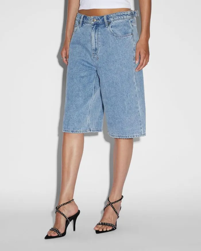 Ksubi Low Rider Short Authentik Womens Denim Shorts