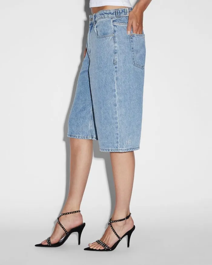 Ksubi Low Rider Short Authentik Womens Denim Shorts