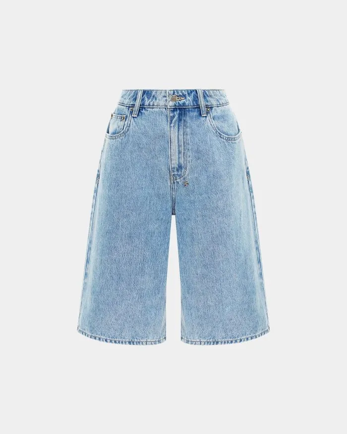 Ksubi Low Rider Short Authentik Womens Denim Shorts