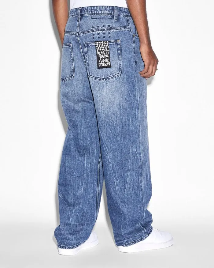 Ksubi MAXX Bluuu Mens Relaxed
