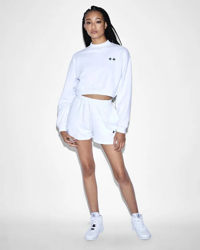 Ksubi Nimbus Trax Short White Womens Shorts