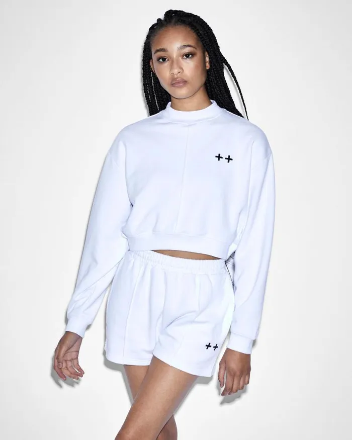 Ksubi Nimbus Trax Short White Womens Shorts