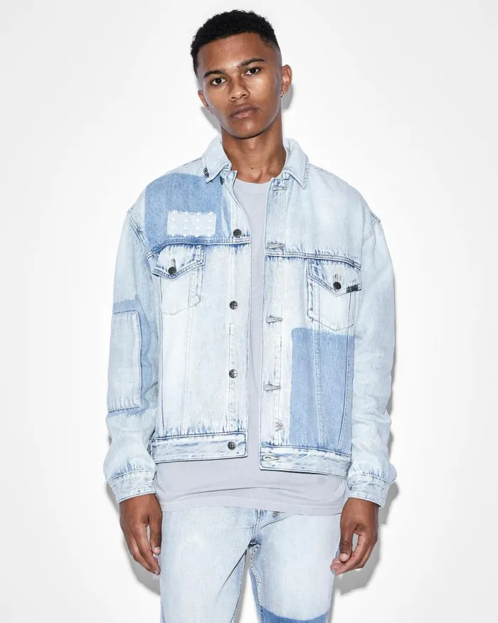 Ksubi Oh G Jacket 2 Tone Mens Jackets