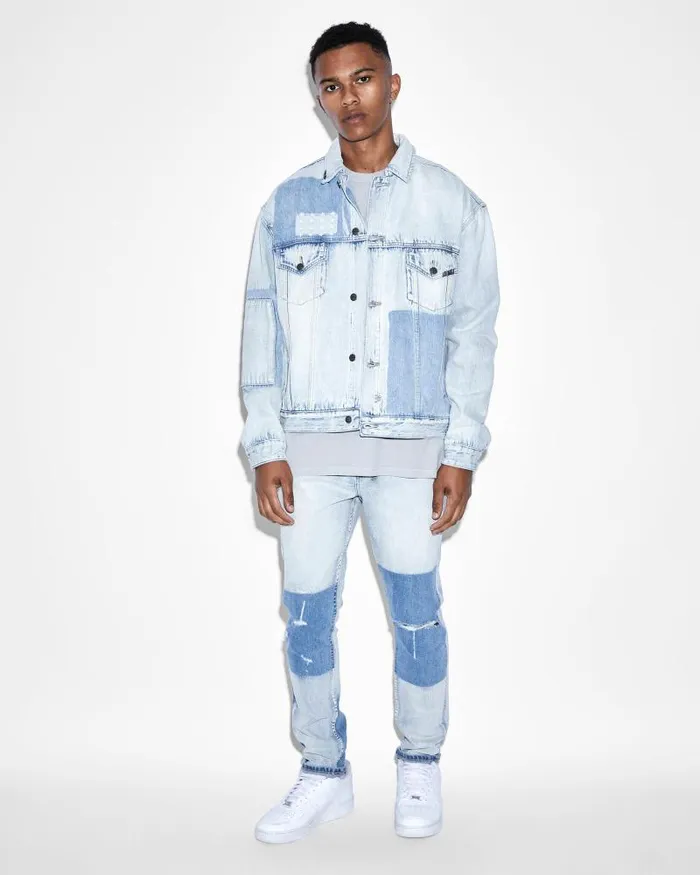 Ksubi Oh G Jacket 2 Tone Mens Jackets