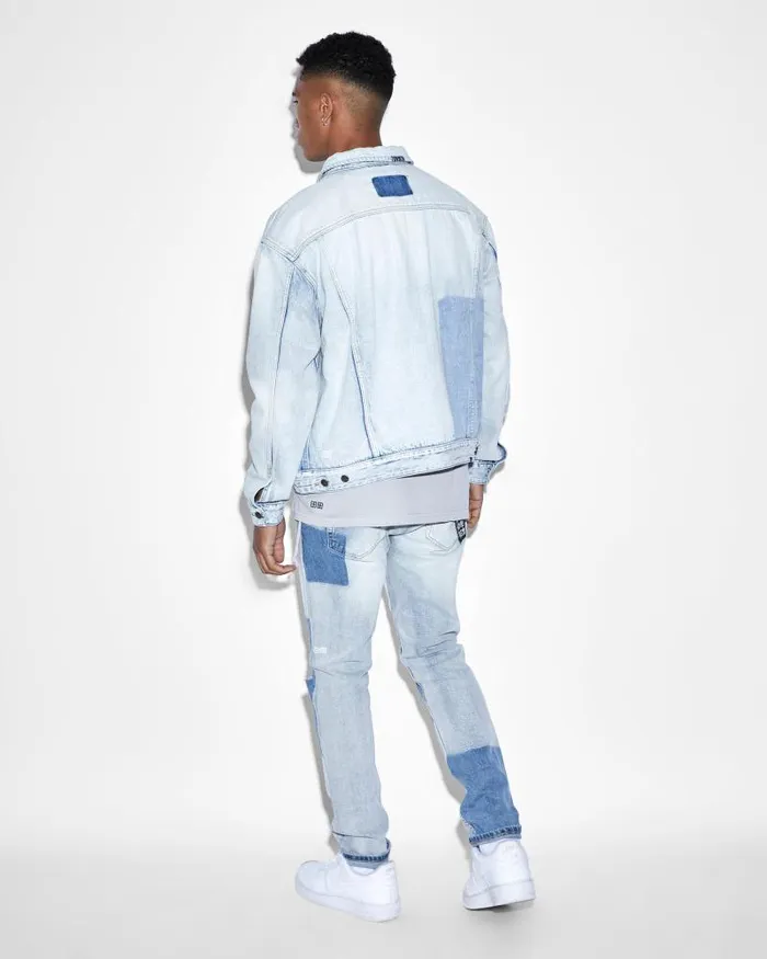 Ksubi Oh G Jacket 2 Tone Mens Jackets