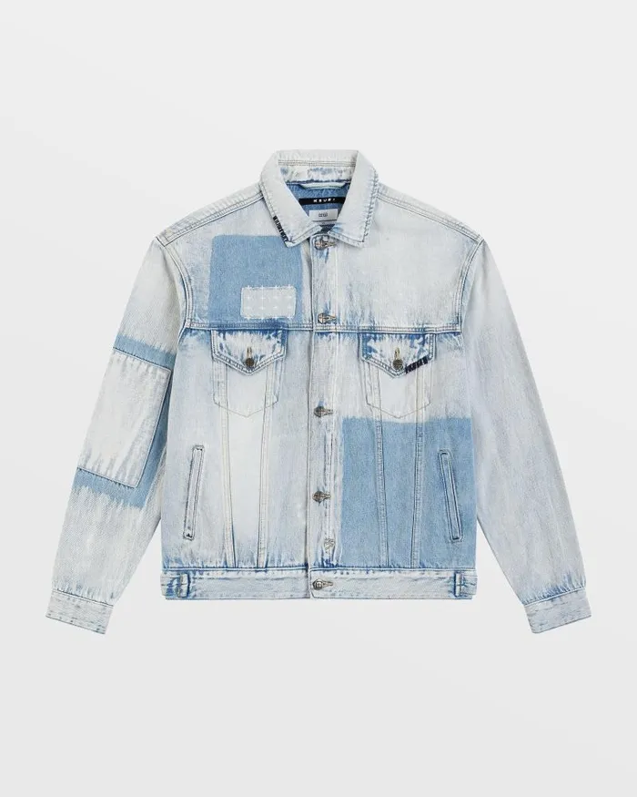 Ksubi Oh G Jacket 2 Tone Mens Jackets