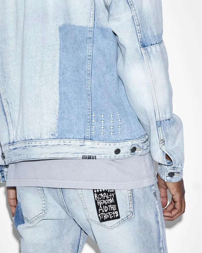 Ksubi Oh G Jacket 2 Tone Mens Jackets