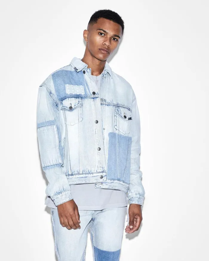 Ksubi Oh G Jacket 2 Tone Mens Jackets