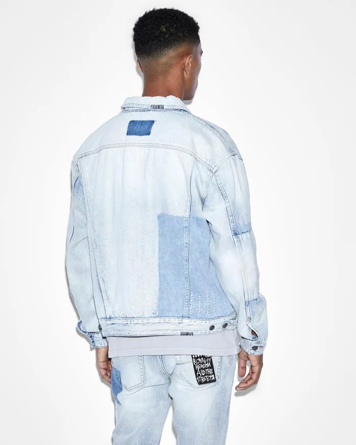 Ksubi Oh G Jacket 2 Tone Mens Jackets