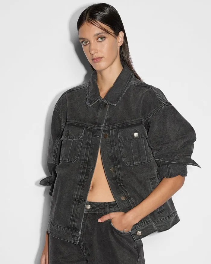 Ksubi Oversized 20 Jacket Fallen Womens Jackets