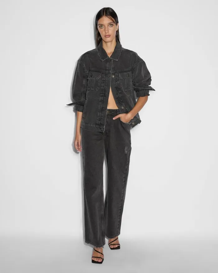 Ksubi Oversized 20 Jacket Fallen Womens Jackets