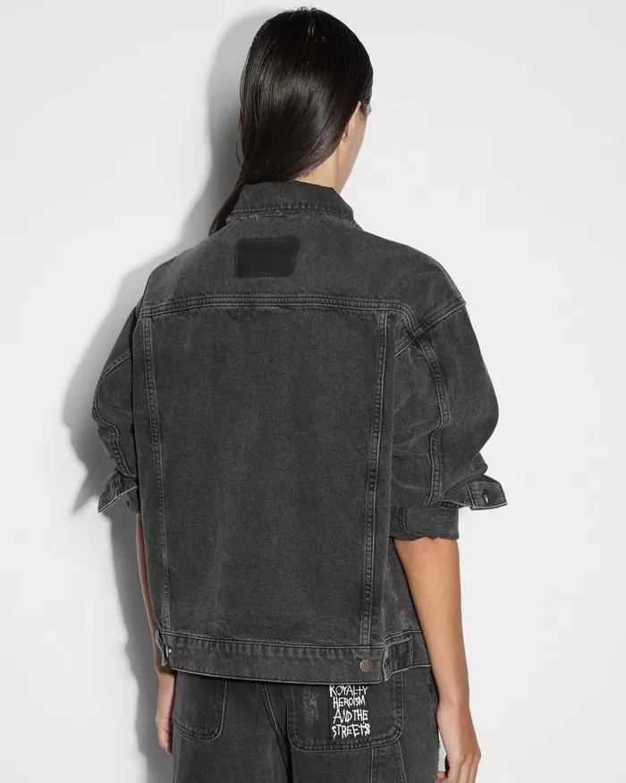 Ksubi Oversized 20 Jacket Fallen Womens Jackets