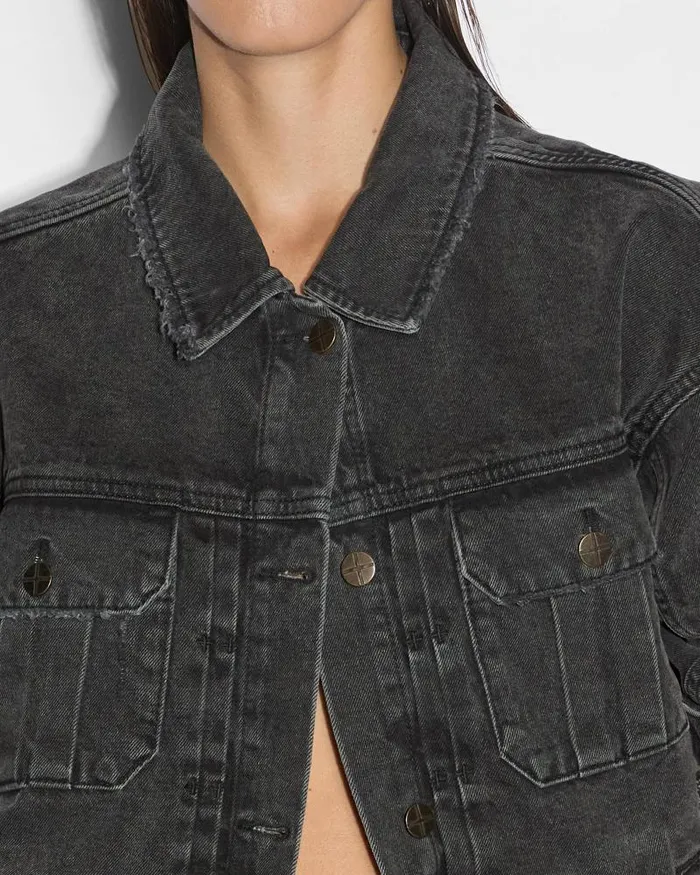 Ksubi Oversized 20 Jacket Fallen Womens Jackets