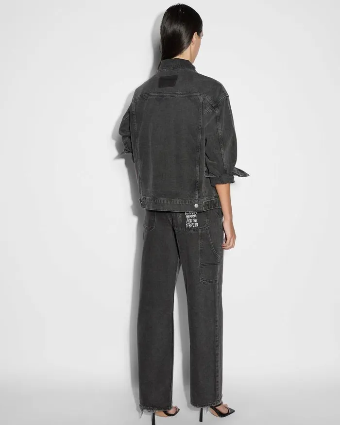 Ksubi Oversized 20 Jacket Fallen Womens Jackets
