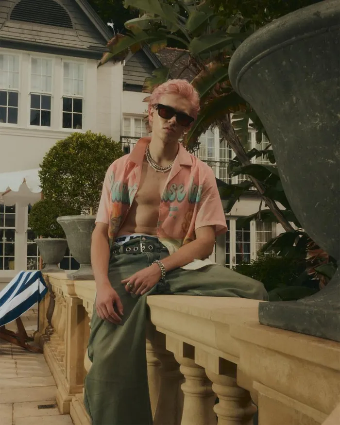 Ksubi Paradise Lost Resort Ss Shirt Mens Shirts