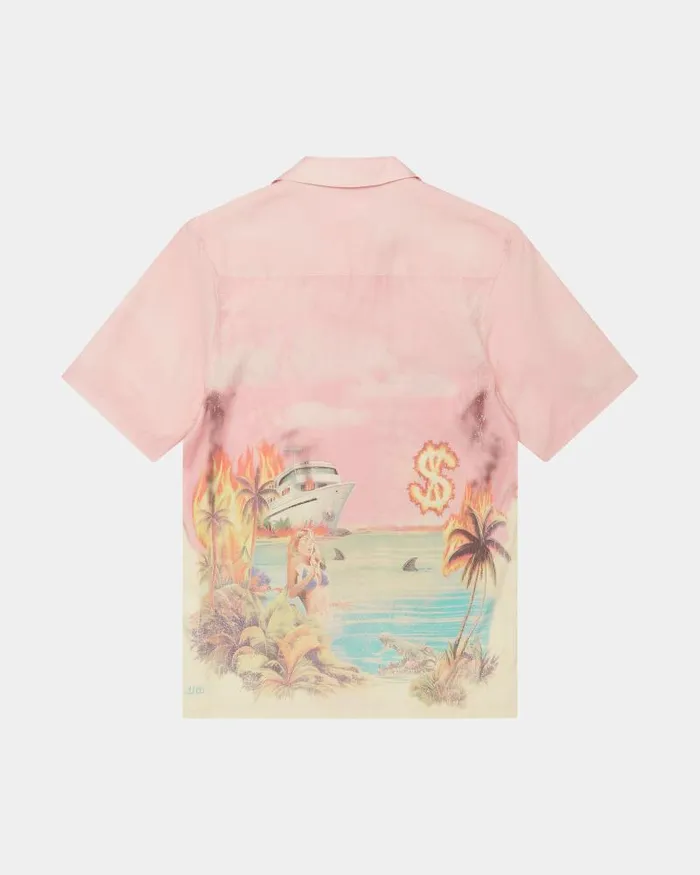 Ksubi Paradise Lost Resort Ss Shirt Mens Shirts