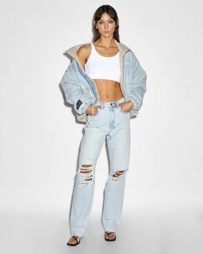 Ksubi Playback Drift Trashed Womens Straight