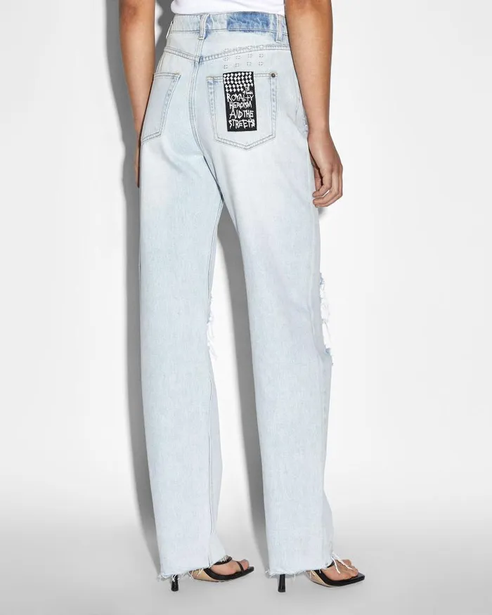 Ksubi Playback Drift Trashed Womens Straight