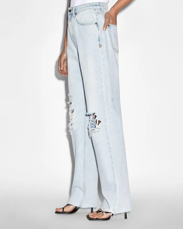 Ksubi Playback Drift Trashed Womens Straight