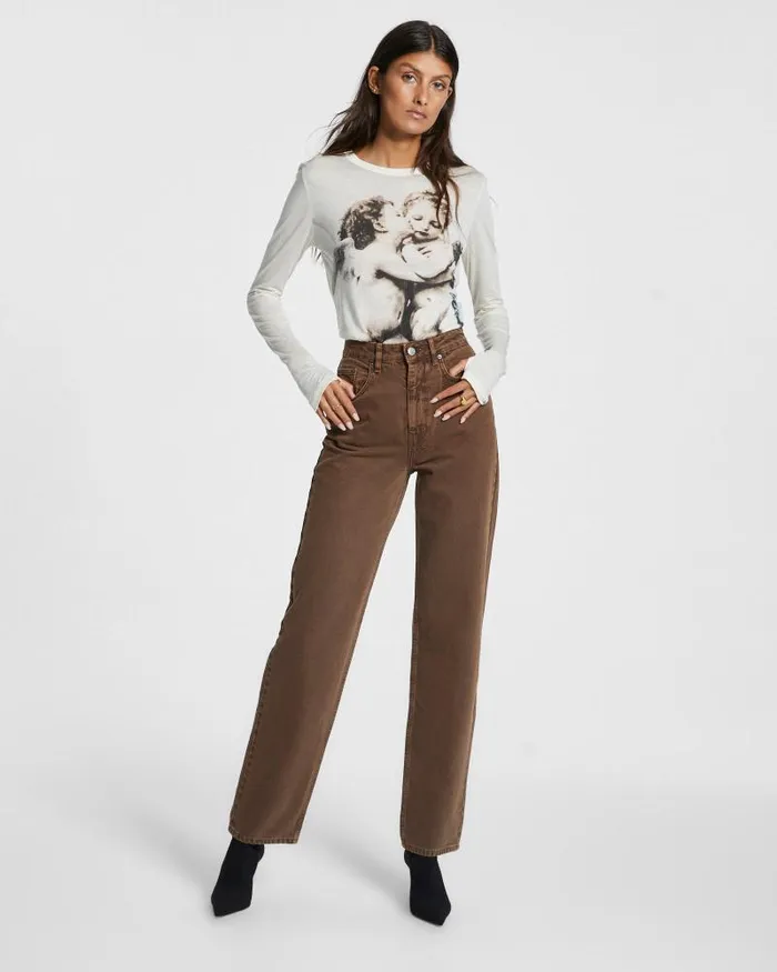 Ksubi Playback Koko Womens Straight