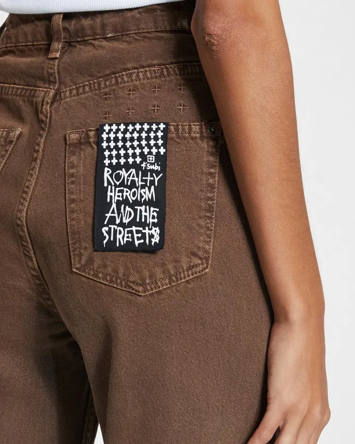 Ksubi Playback Koko Womens Straight