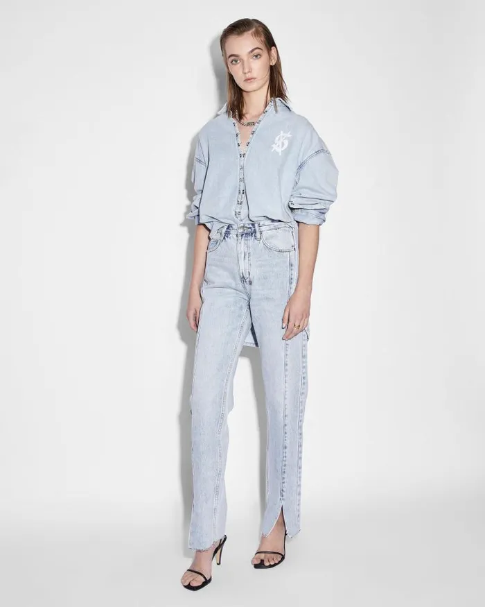 Ksubi Playback Muse Panel Womens Straight